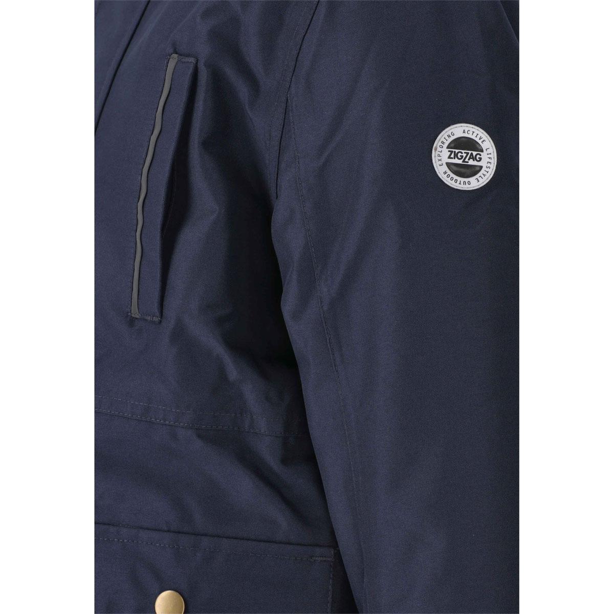ZigZag Travis Parka Vinterjakke Børn