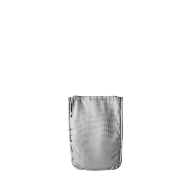 Pochette Neck Pouch protection RFID 10cm Grey