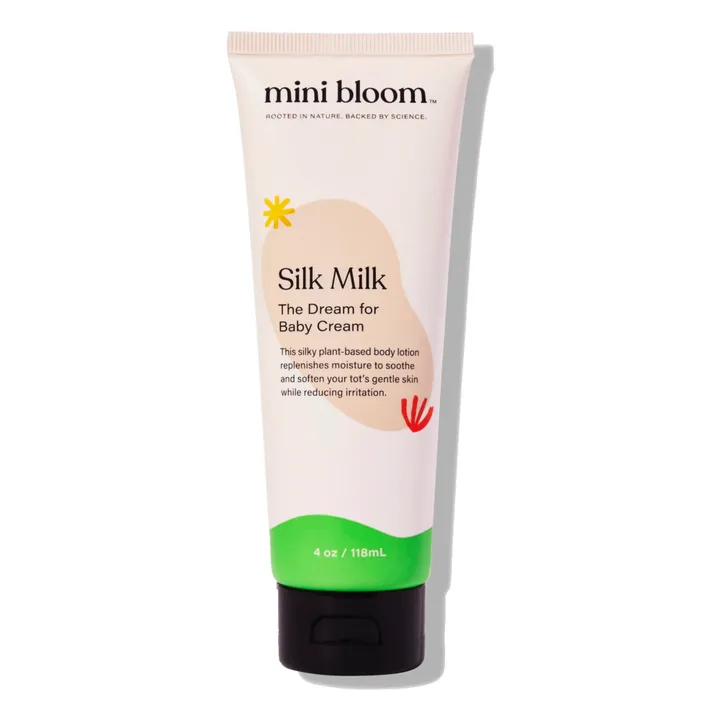 Mini Bloom Crème hydratante bébé Silk Milk - 118ml