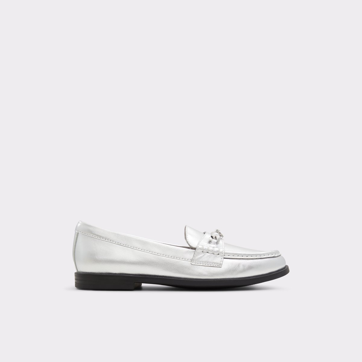 Laurea Silver Women Loafers & Oxfords