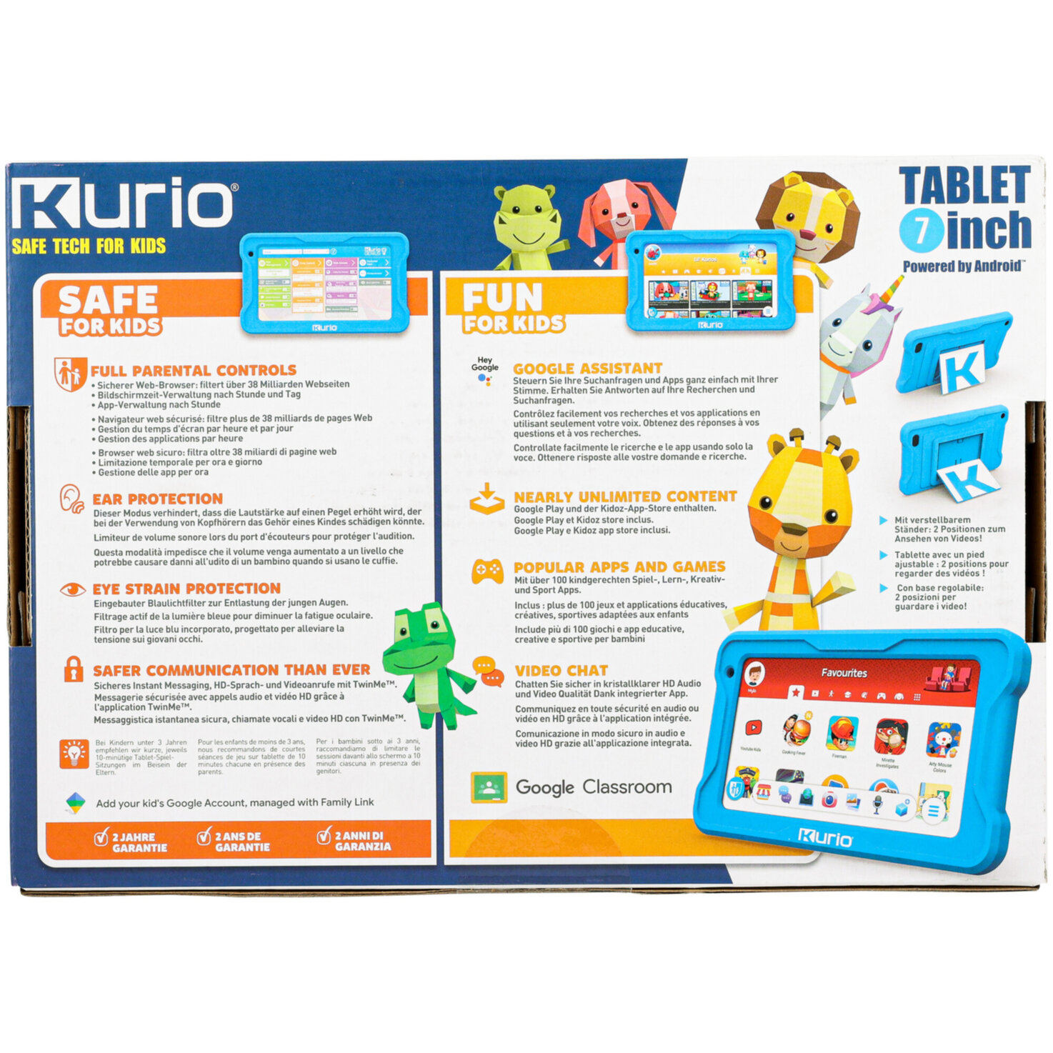 Kurio Tablet