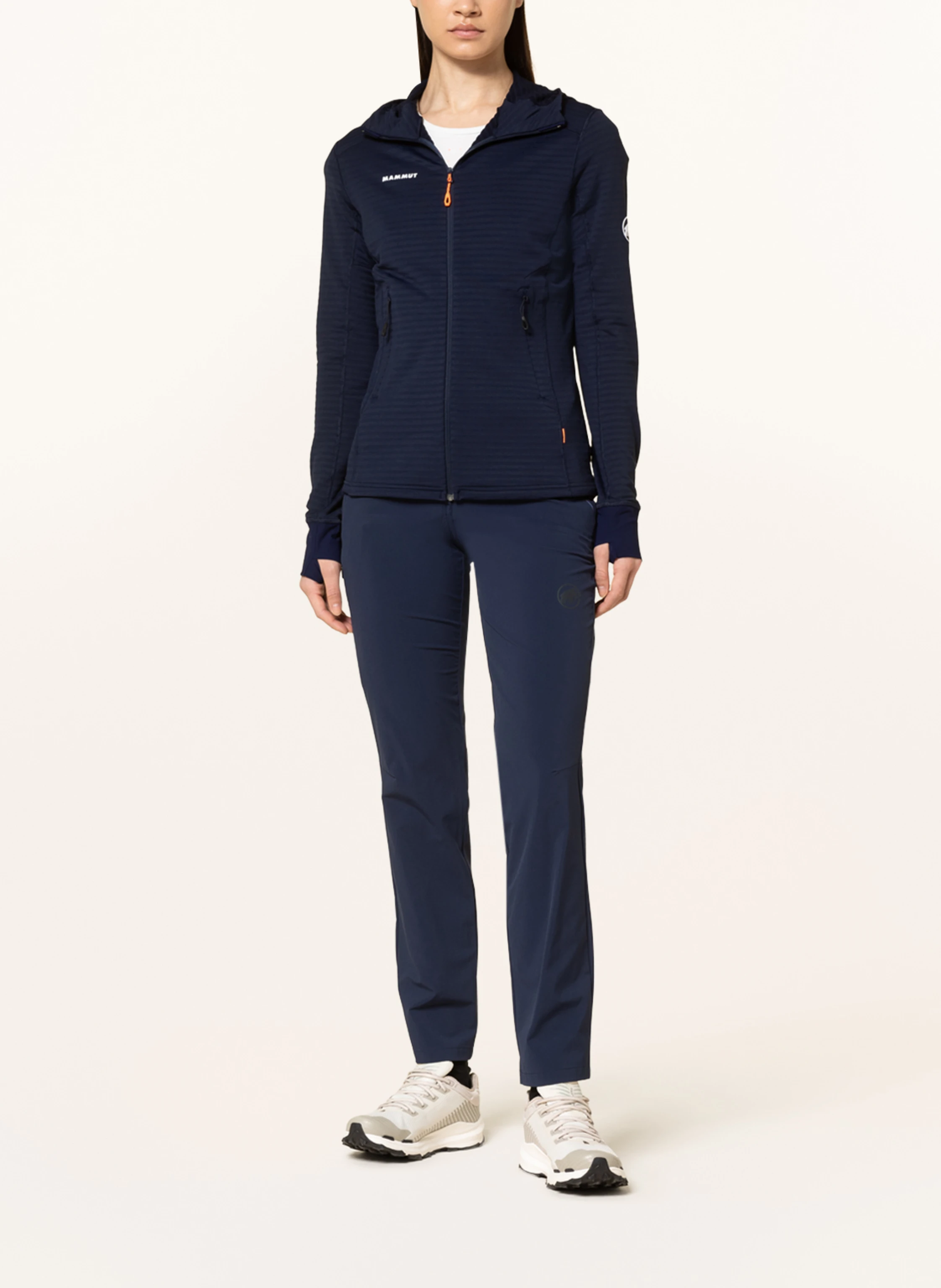 MAMMUT Midlayer Jacke TAISS LIGHT mit Kapuze
