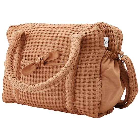 Sac à langer Coton Gaufre   Cassonade        de               BB&Co