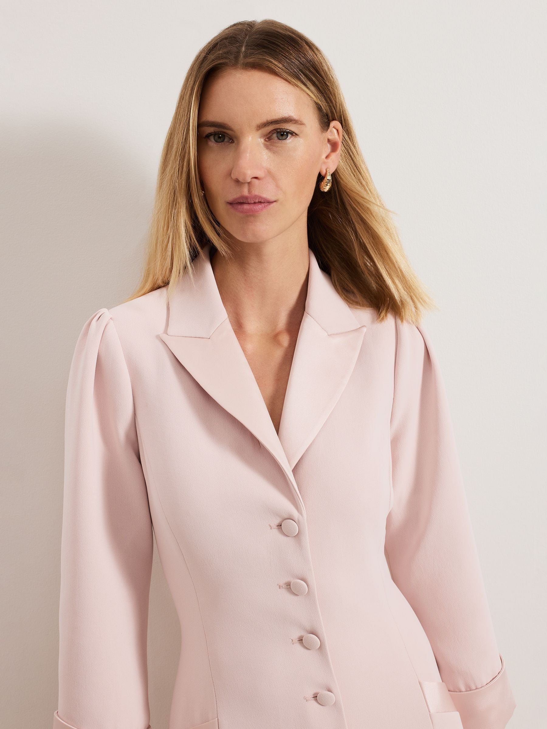 Phase Eight Paloma Tux Midi Dress