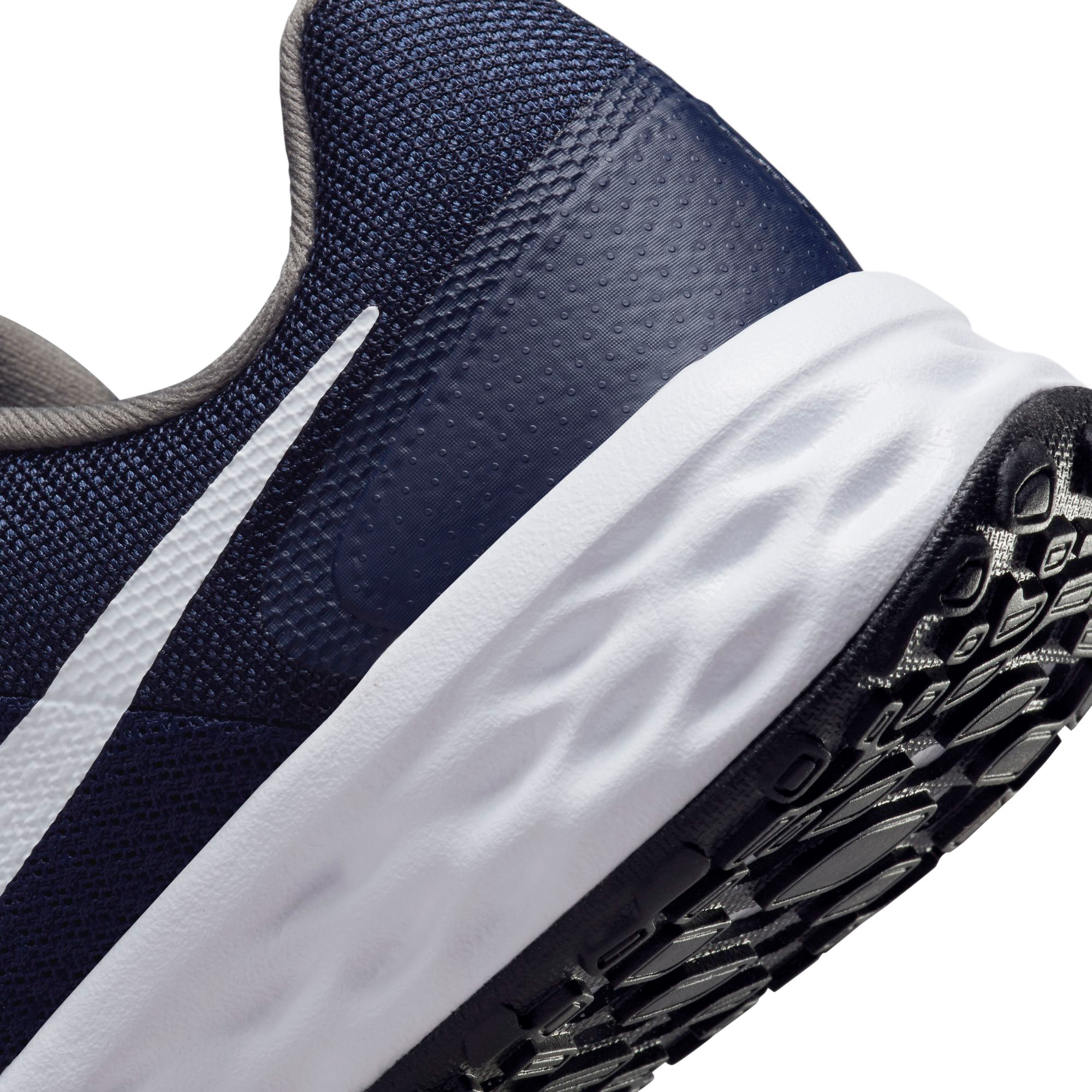 Revolution 6 Junior 400 Midnight Navy/White-Flat Pewte