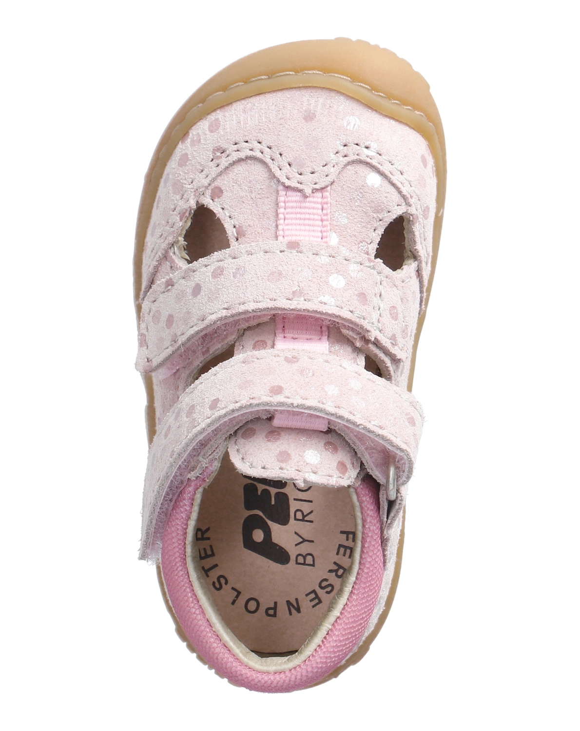 Klett-Lauflernschuhe EBI in powder