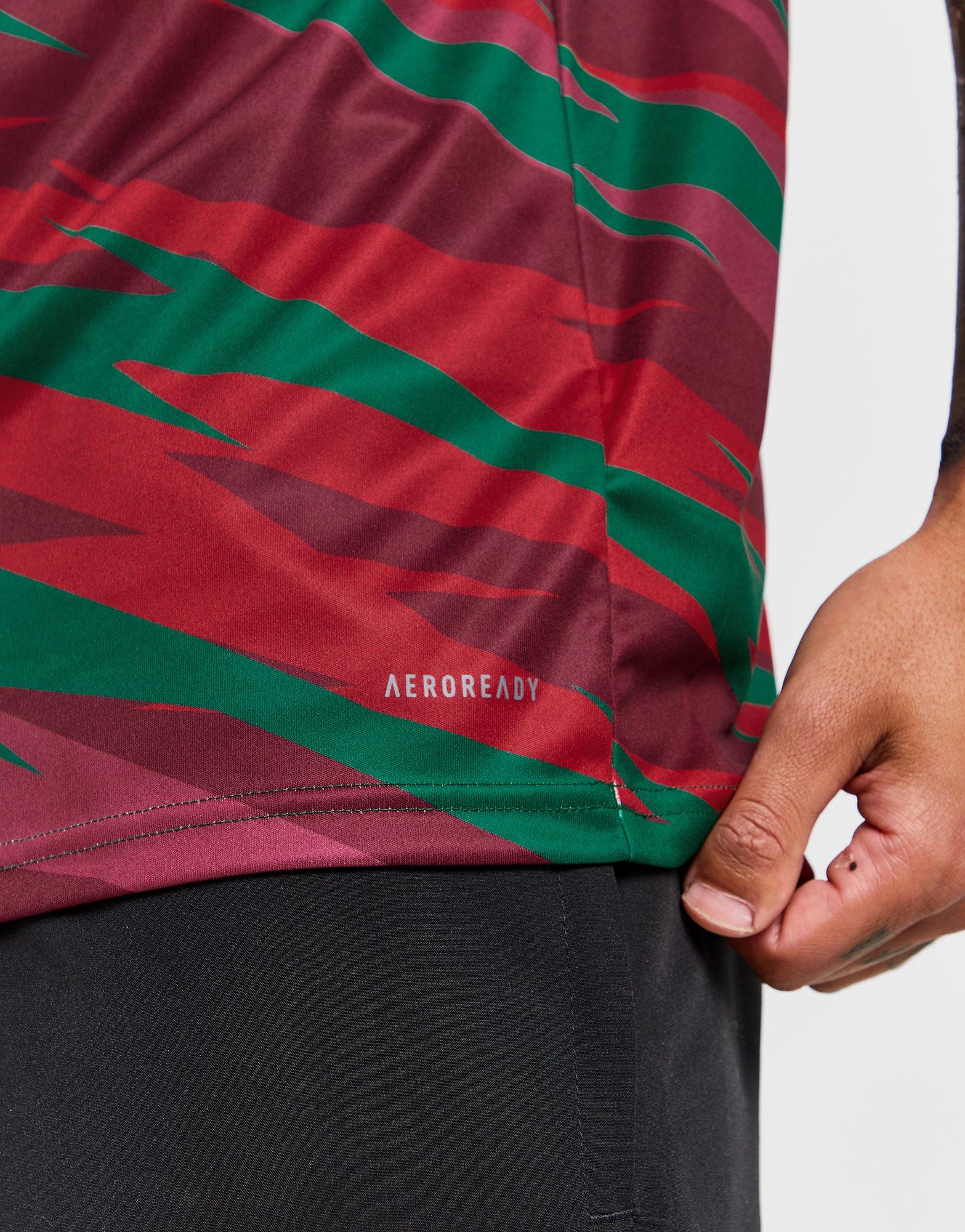 adidas Maillot d'Avant-Match Pays de Galles Homme