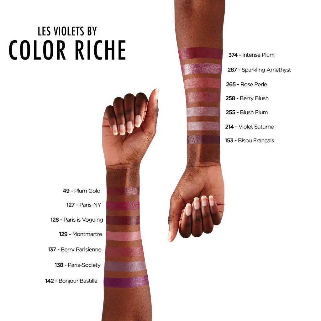 Heerlijke lippenstiftColor Riche lippenstift - 258 Berry Blush
