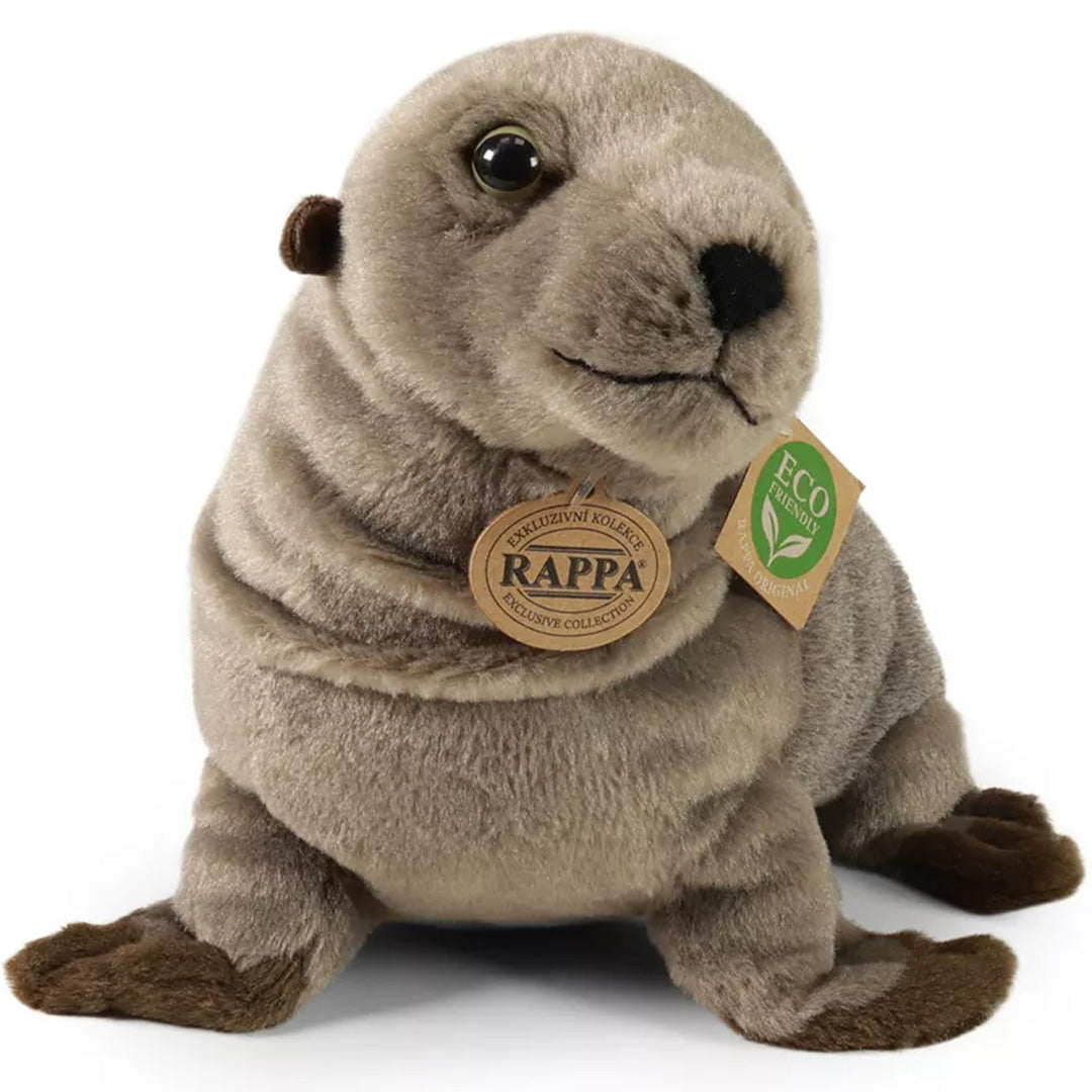 Rappa knuffelzeehond - 30 cm