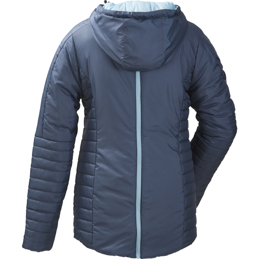 mamalila Stepp-Tragejacke taubenblau