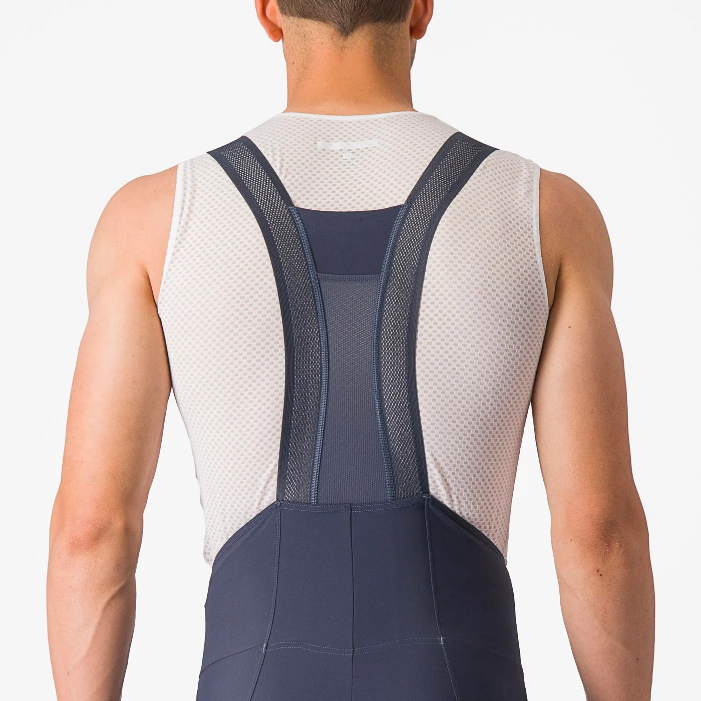 Castelli Espresso Bibshorts i Twilight Blue