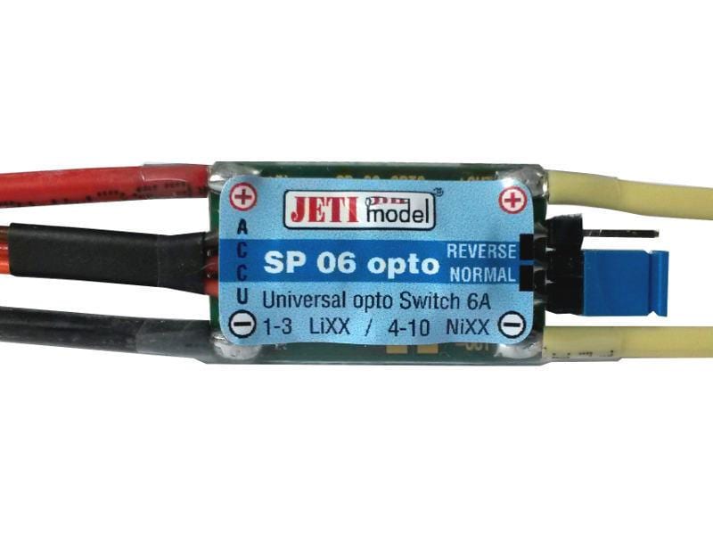 Jeti Schalter SP 06 opto Schalter