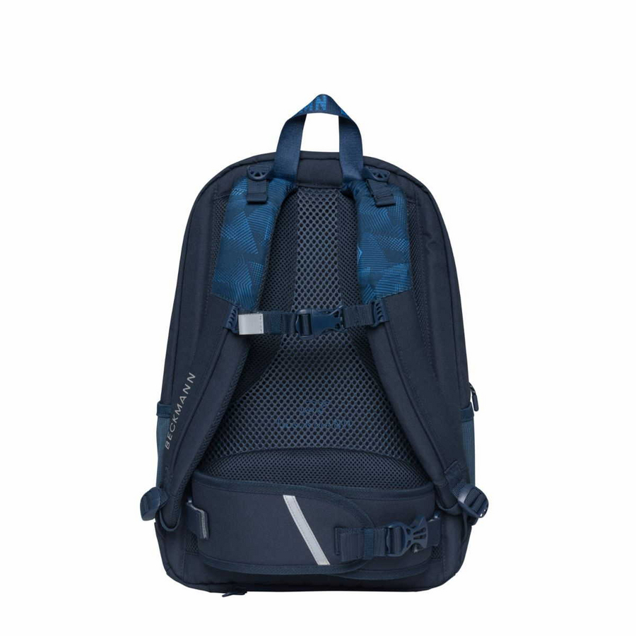 Beckmann Schulrucksäcke blau