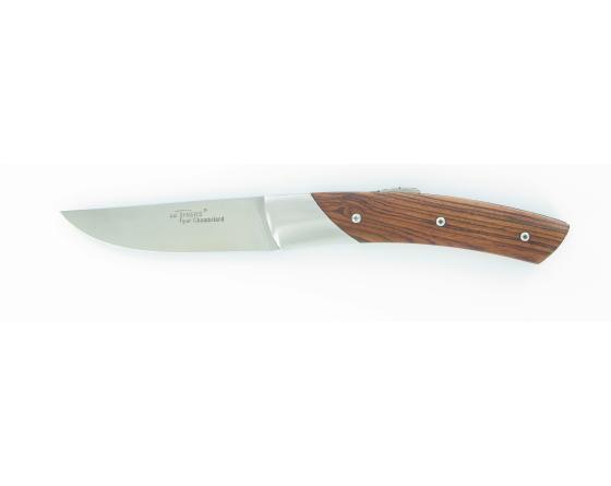 Trappeur BOIS DE VIOLETTE Couteau de Poche Le Thiers par Chambriard