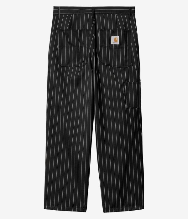 Carhartt WIP Seaton Pant Recycled Polyester Hose (seaton stripe black)