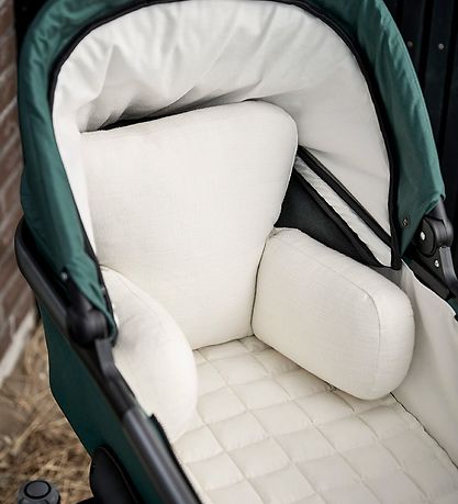 Cocoon Company Kinderwagenkissen - Kapok - Soft Beige