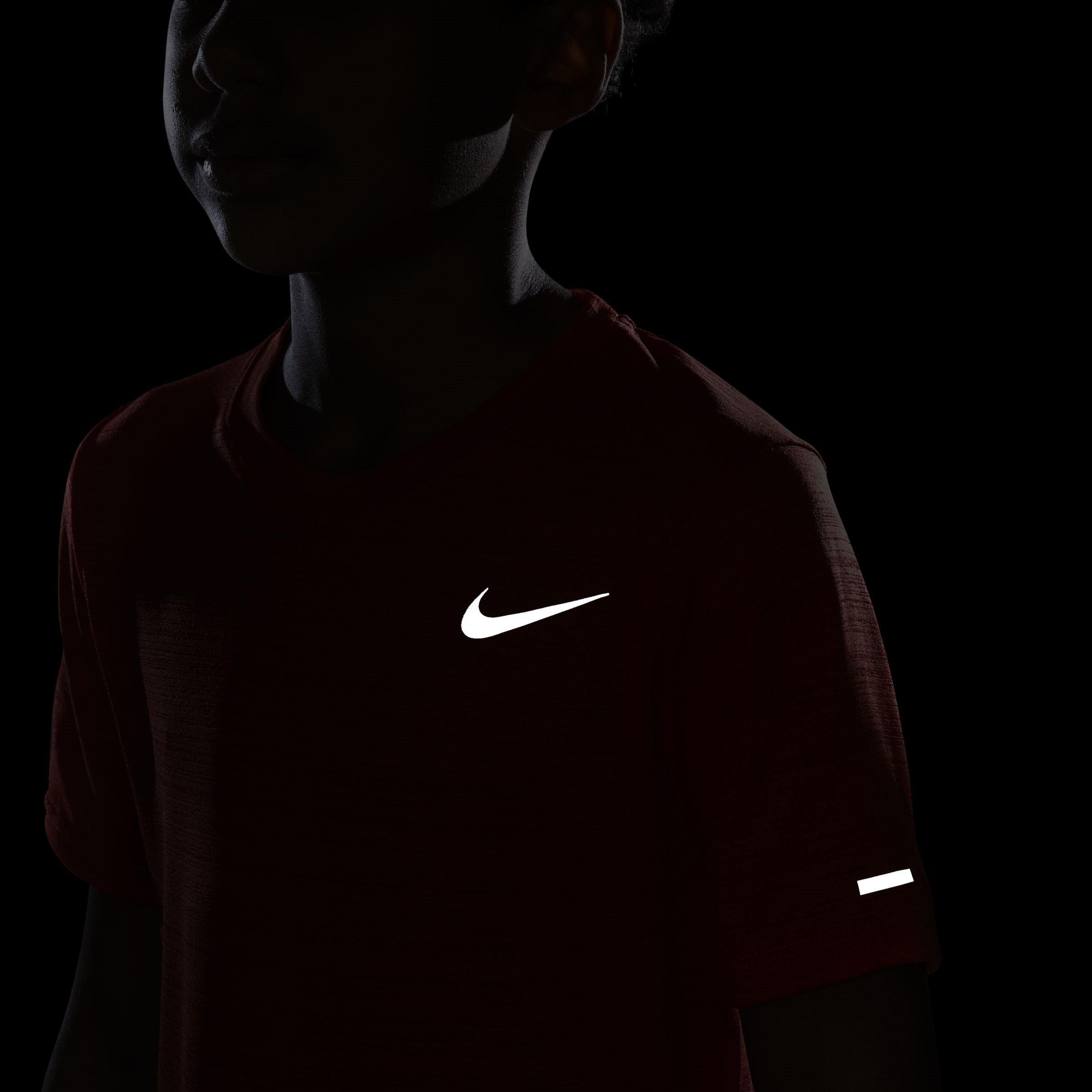 Nike Dri FIT Miler Big Kids(Boys) Training Top