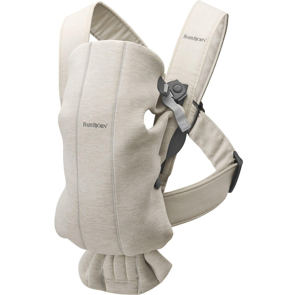 Køb BabyBjörn Light Beige Bæresele Mini | Luksusbaby