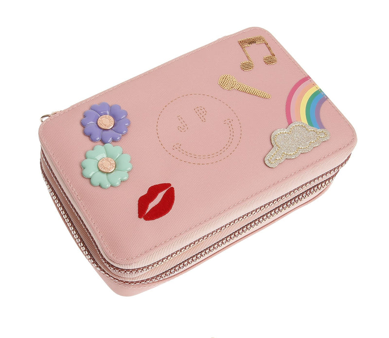 Gevulde pennendoos - Lady Gadget Pink