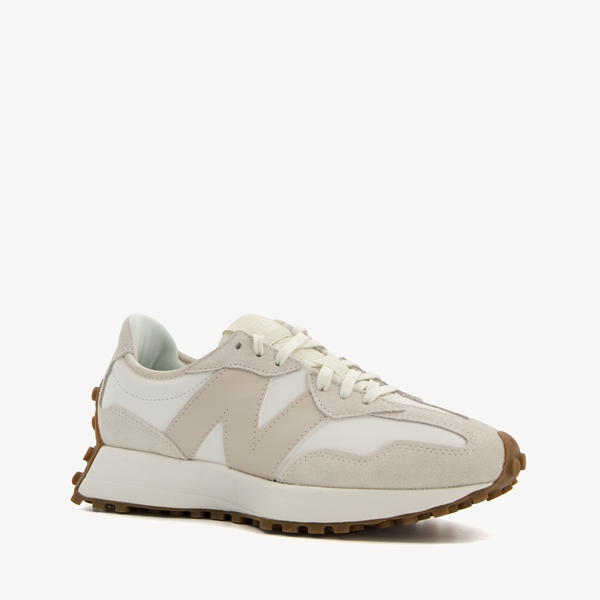 New Balance 327 Moondames dames sneakers beige/wit