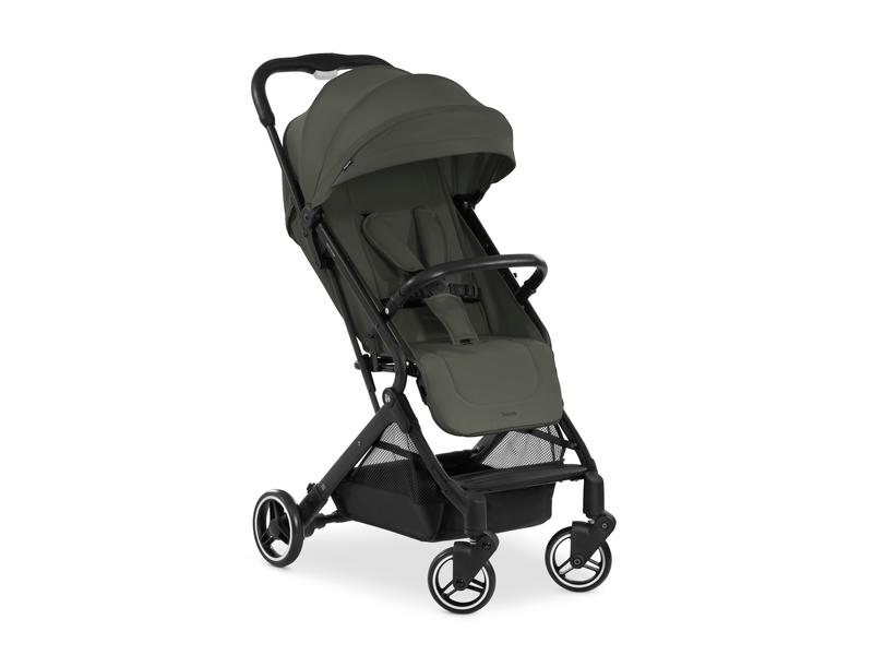 Hauck Buggy Travel N Care Dark Olive Handlicher, kompakt verstaubarer Kinderwagen