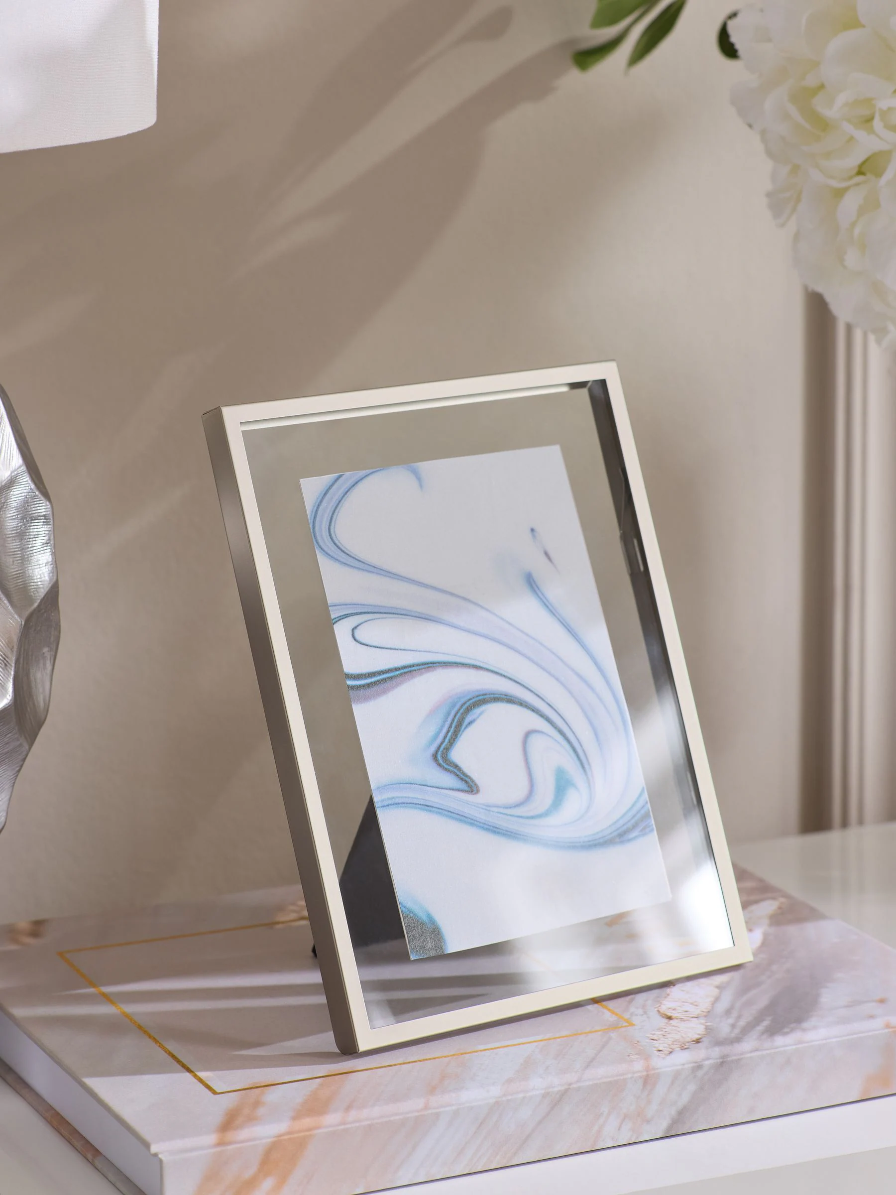 Monaco Metal Photo Frame