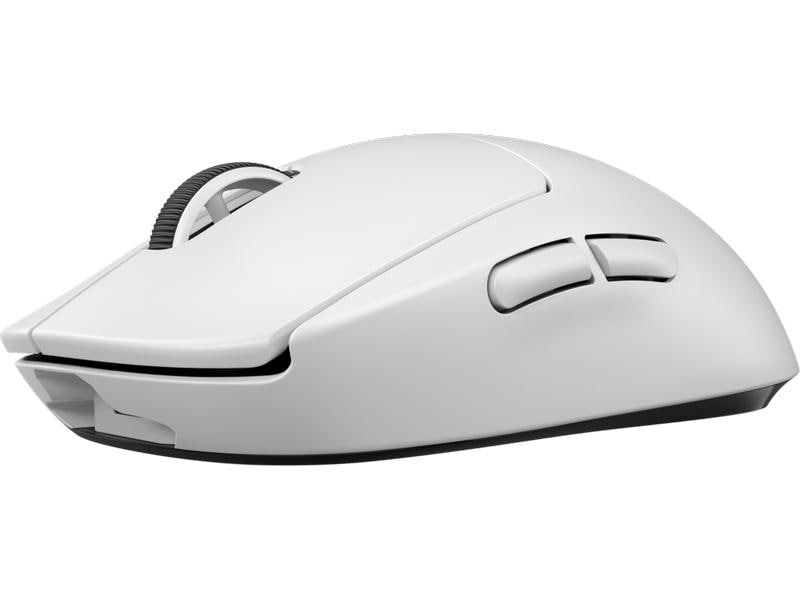 Logitech Gaming-Maus Pro X Superlight Weiss Extrem leichte Gaming-Maus mit leistungsvoller Performance