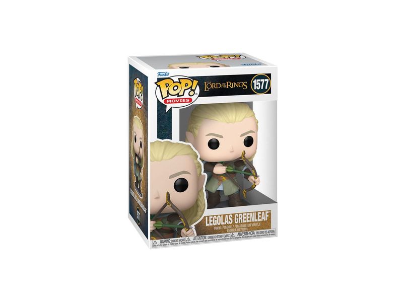 Funko Figur POP! Legolas Greenleaf Sammelfigur aus dem Herr der Ringe-Universum