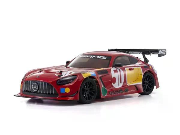 Kyosho Tourenwagen Fazer MK2 Mercedes AMG GT3 Rot, ARTR, 1: «50 Years Legend of Spa» - 4WD On-Road Modell