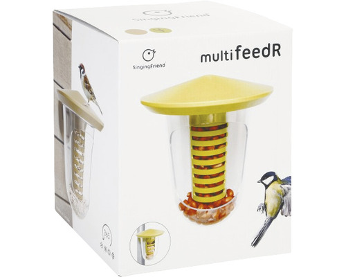 Karlie Multi Feeder vogelvoederhuisje 20 x 18 x 24 groen