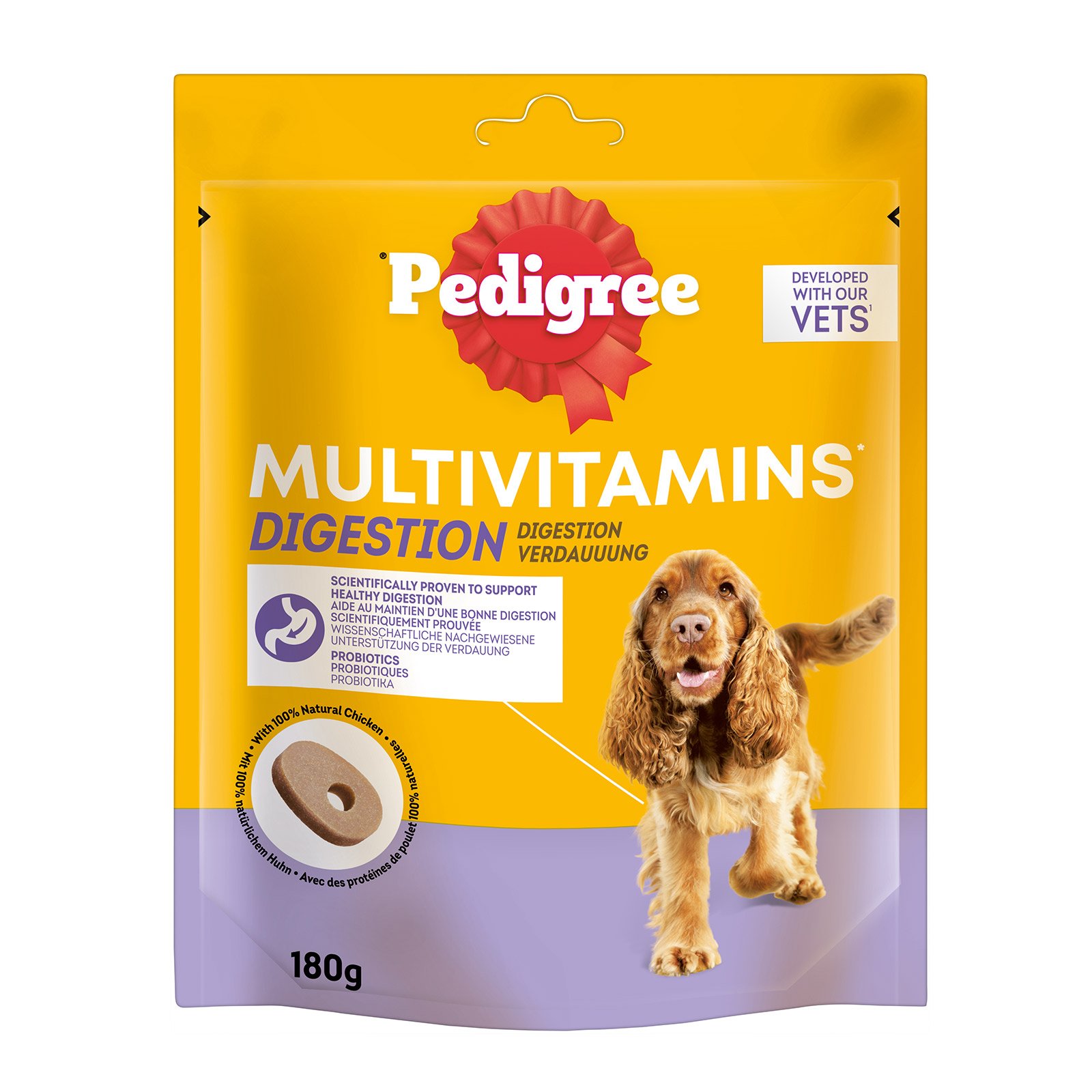 Pedigree Multivitamins Verdauung