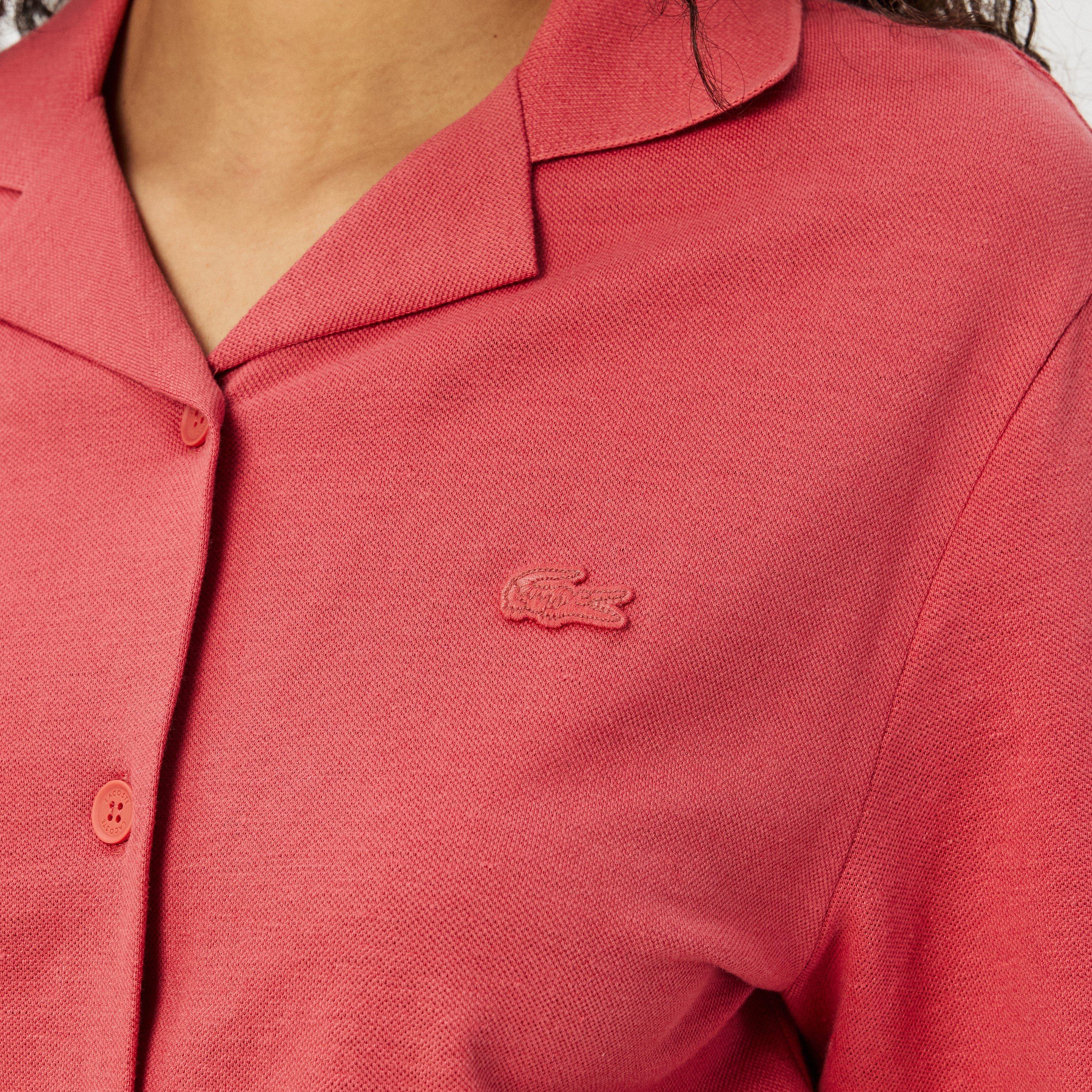 Lacoste Shirt Dress Ld99