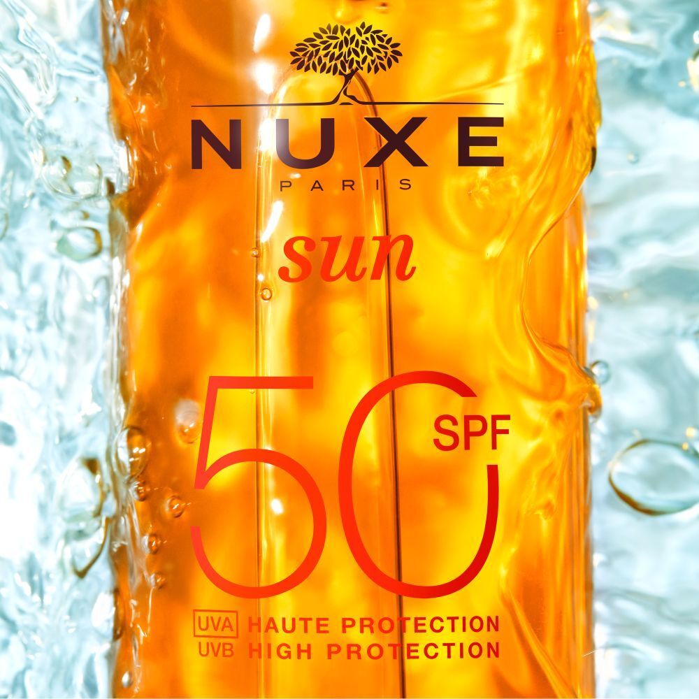 NUXE Sun Sonnenöl Gesicht & Körper LSF 50