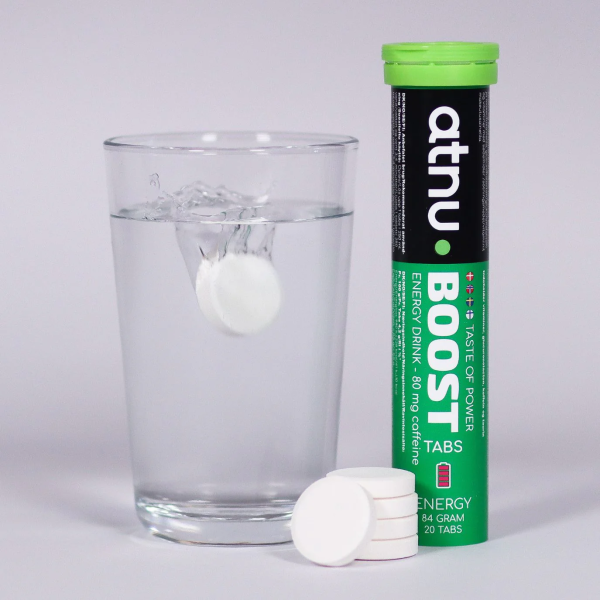 Atnu Boost Green Edition Energytabs, 20stk