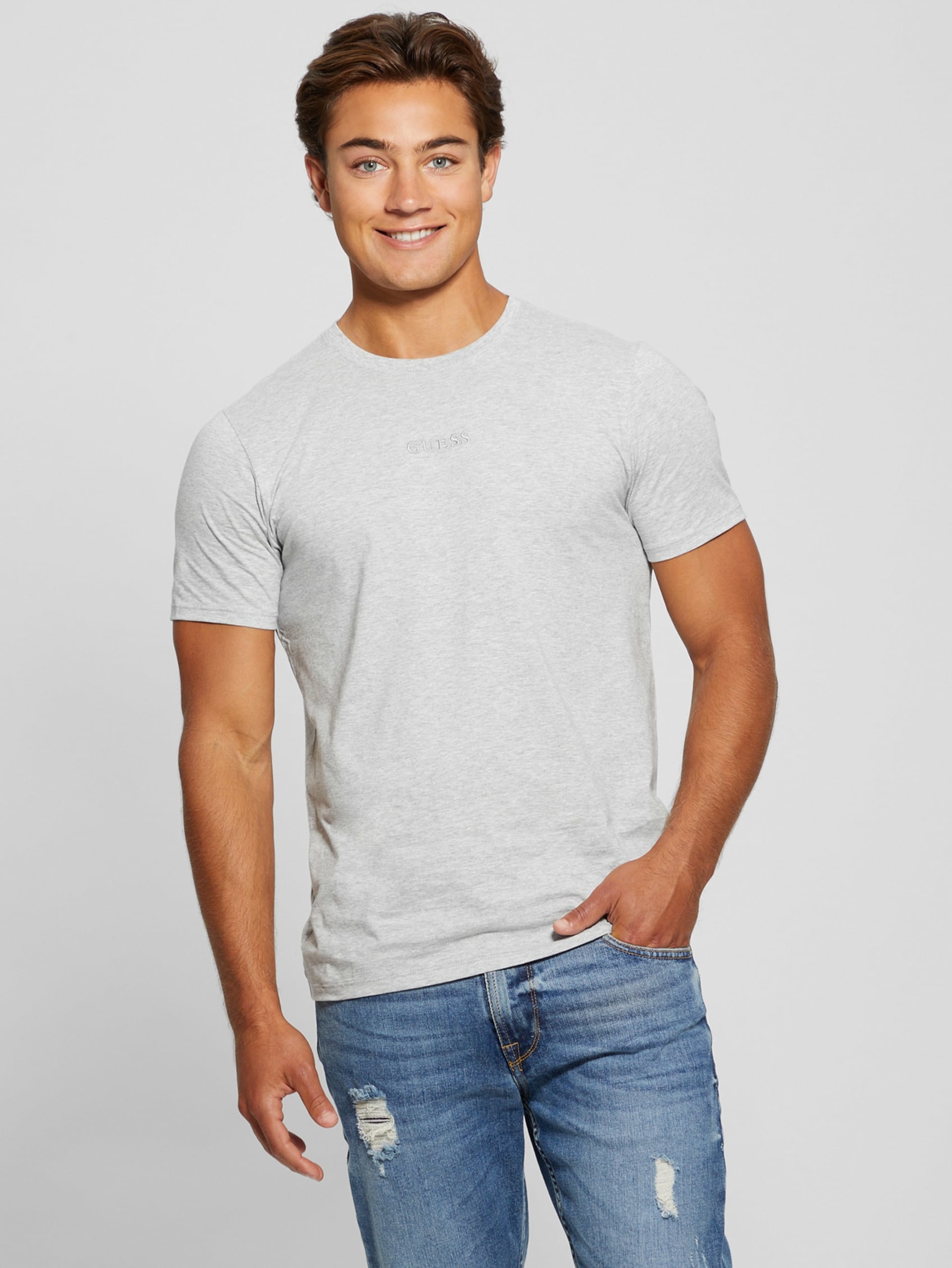 Camiseta Heather Pima