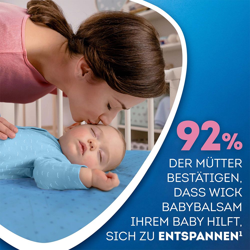 WICK BabyBalsam zur beruhigenden und entspannenden Babymassage