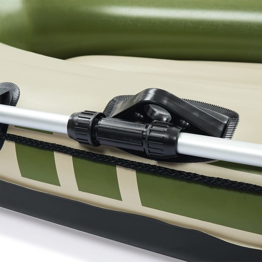 Barco a remo inflável Bestway Green