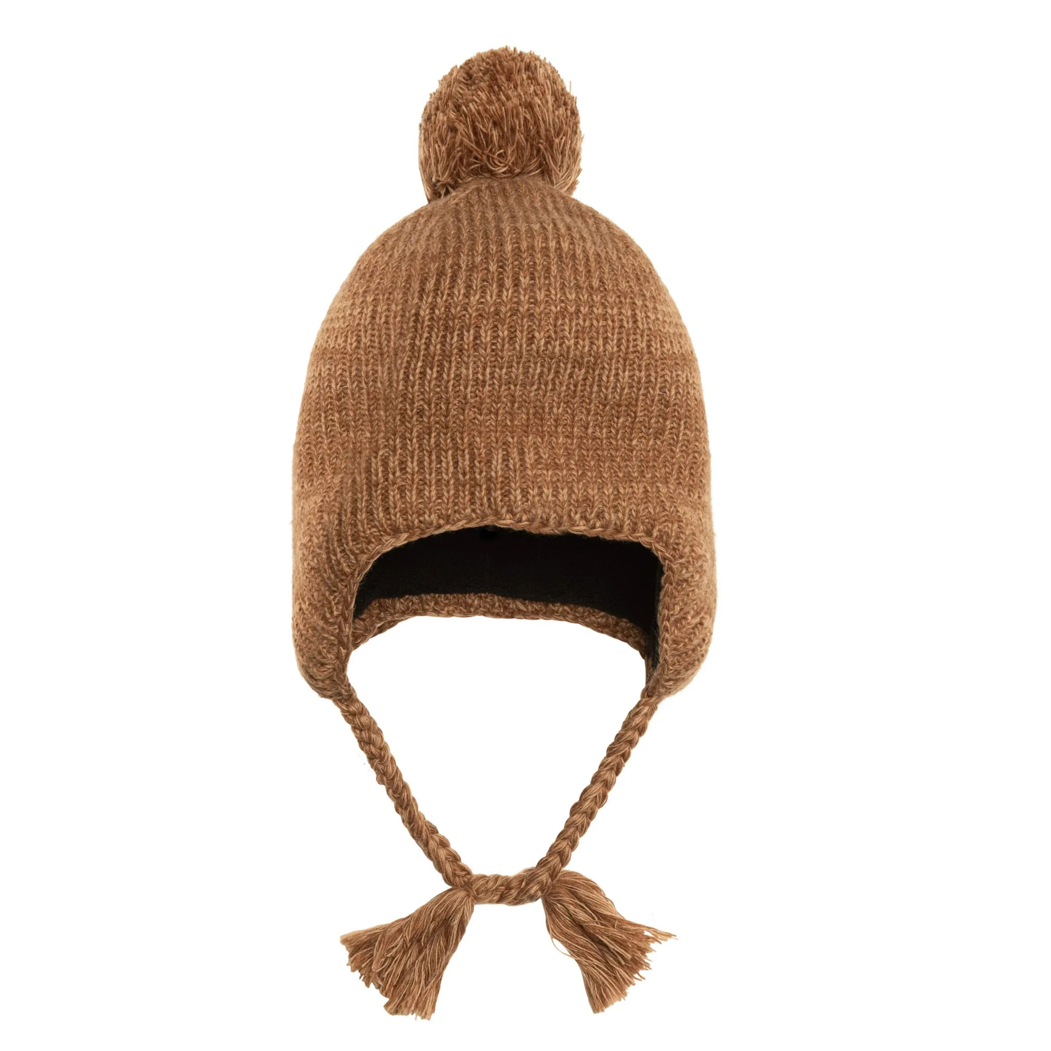 Deux par Deux Tuque Tricot Ocre 2-12ans