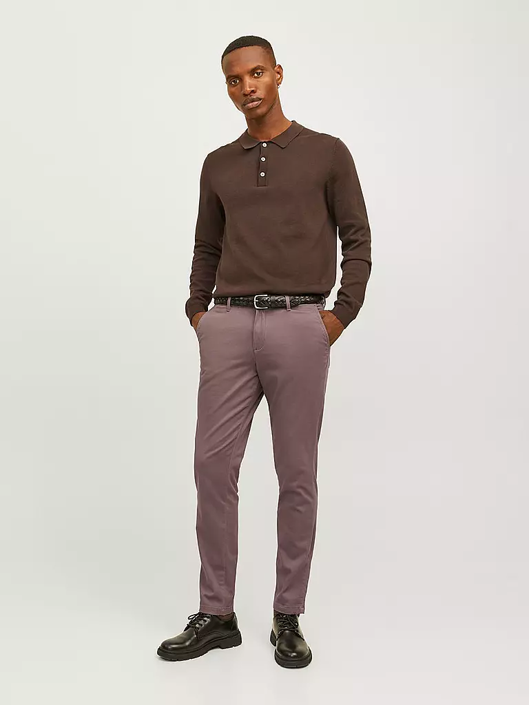 JACK & JONES Chino JPSTMARCO JJBOWIE braun
