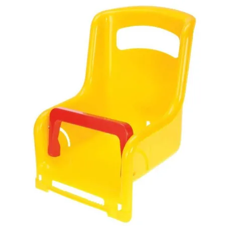 LENA® Fahrrad Puppen Gepäckträger-Sitz, 1 Stück, farblich sortiert