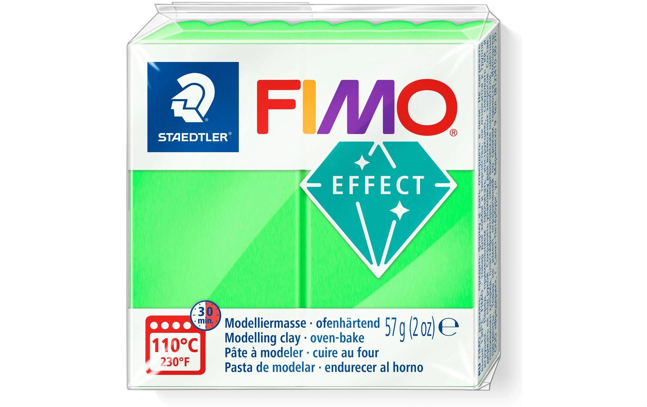 Modelliermasse Soft Neon GrünWeiche und gut formbare Modelliermasse
