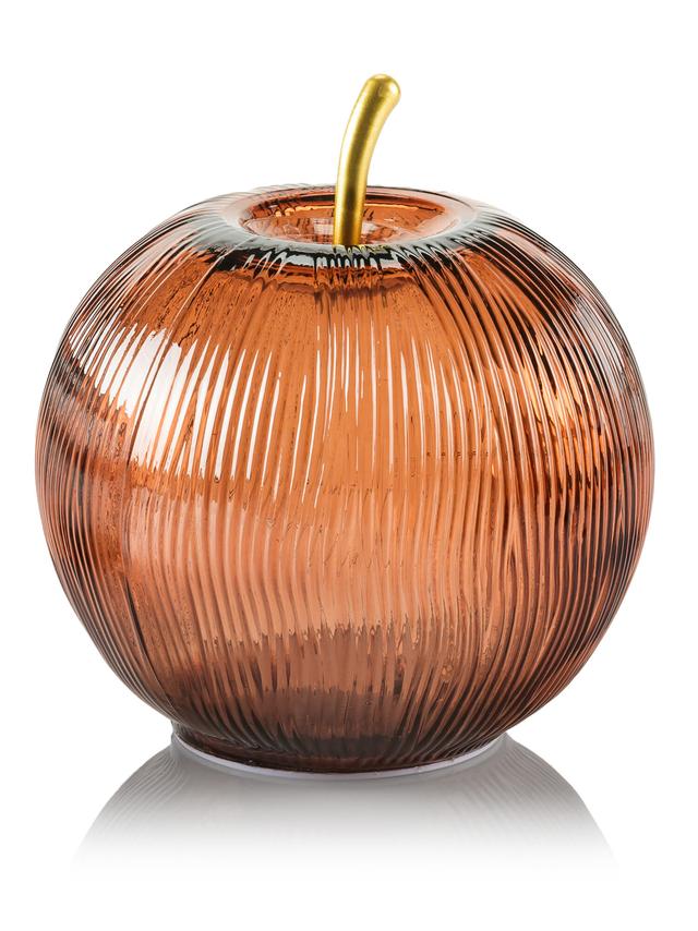 Dekorieren macht glücklich LED Dekoapfel Manzana