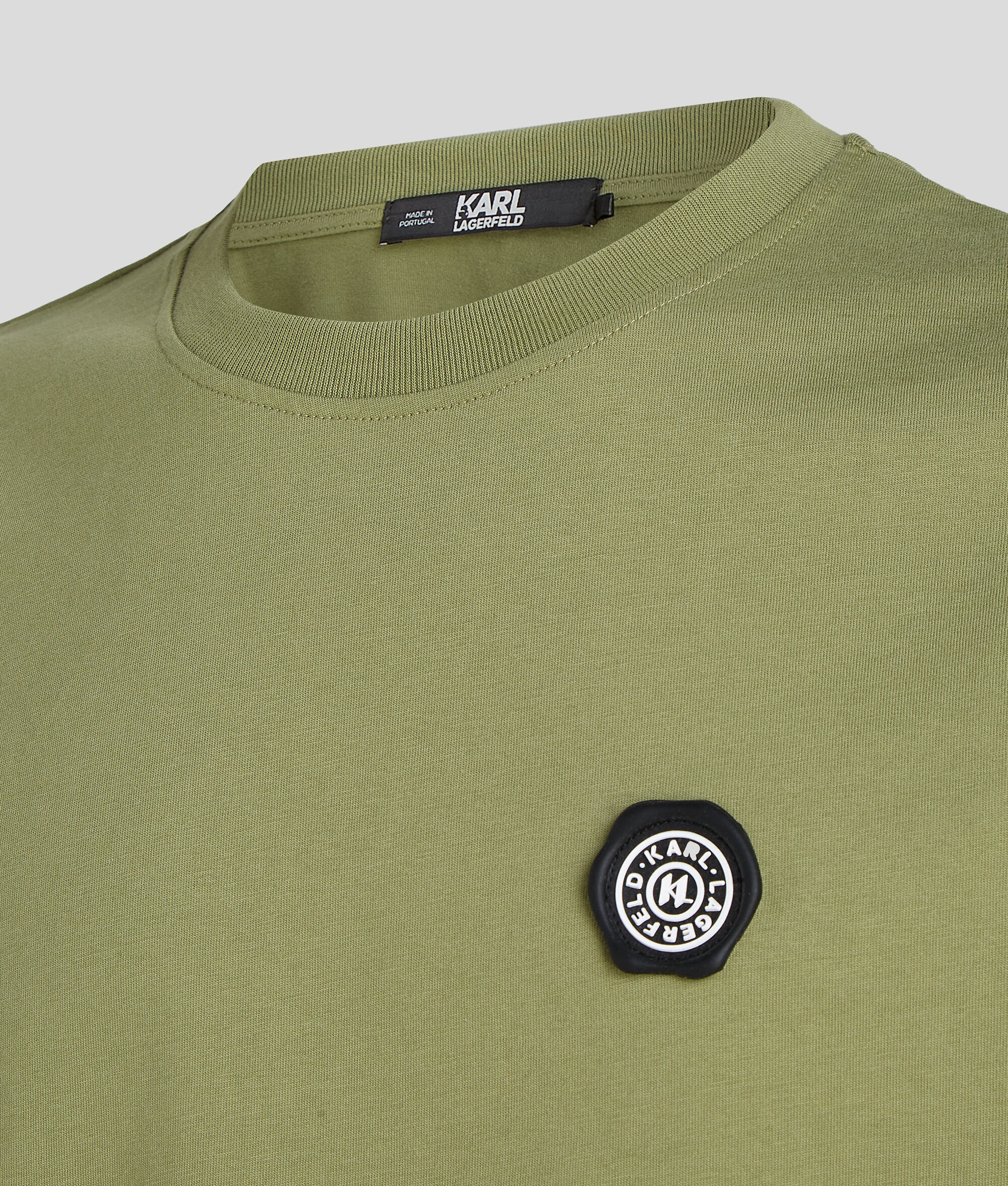 T-SHIRT À MOTIF SCEAU EN CIRE KARL