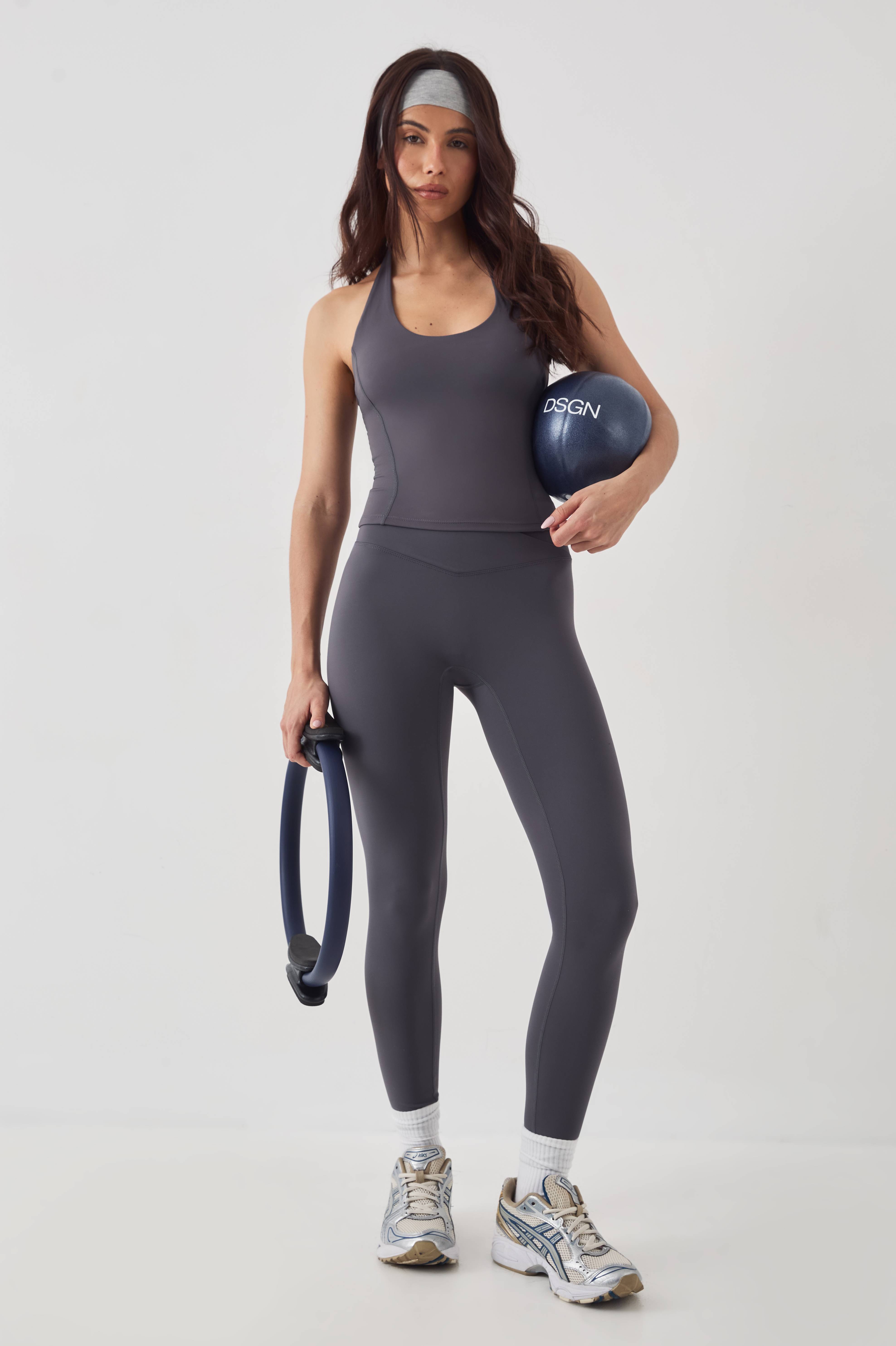 Legging DSGN Studio Ultra Sculpt à Taille Croisée