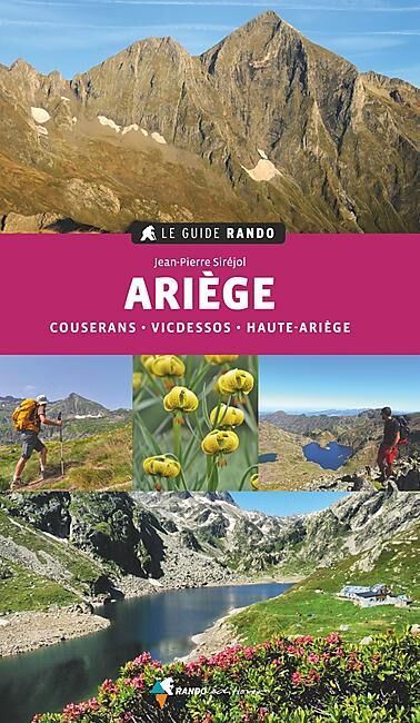RANDO EDITIONS - ARIEGE GUIDE RANDO
