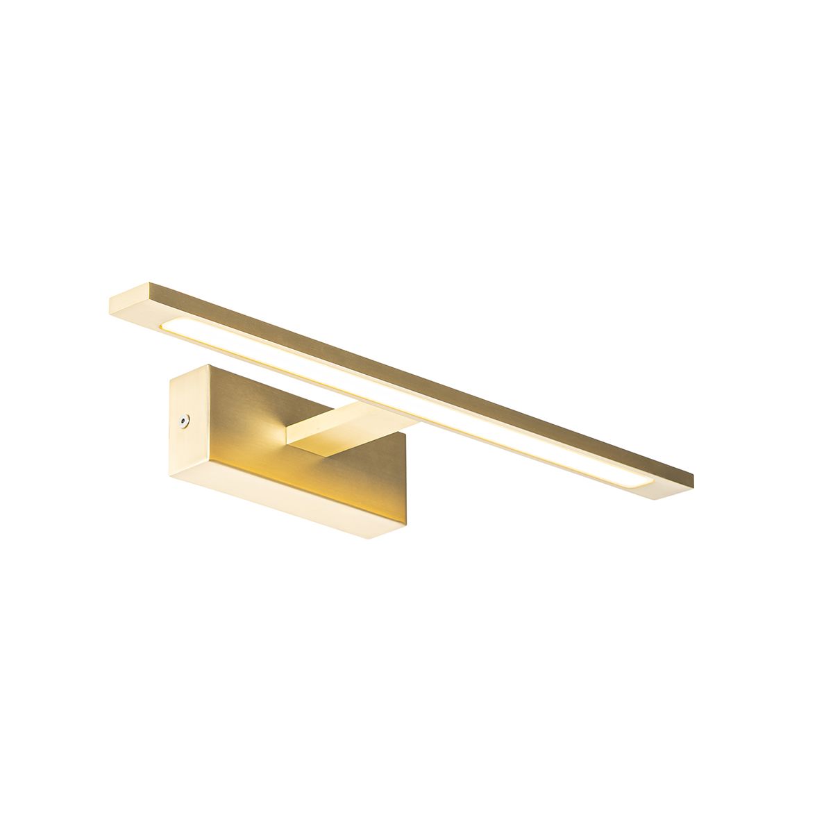 Wandlamp messing 41,5 cm incl. LED IP44 - Jerre