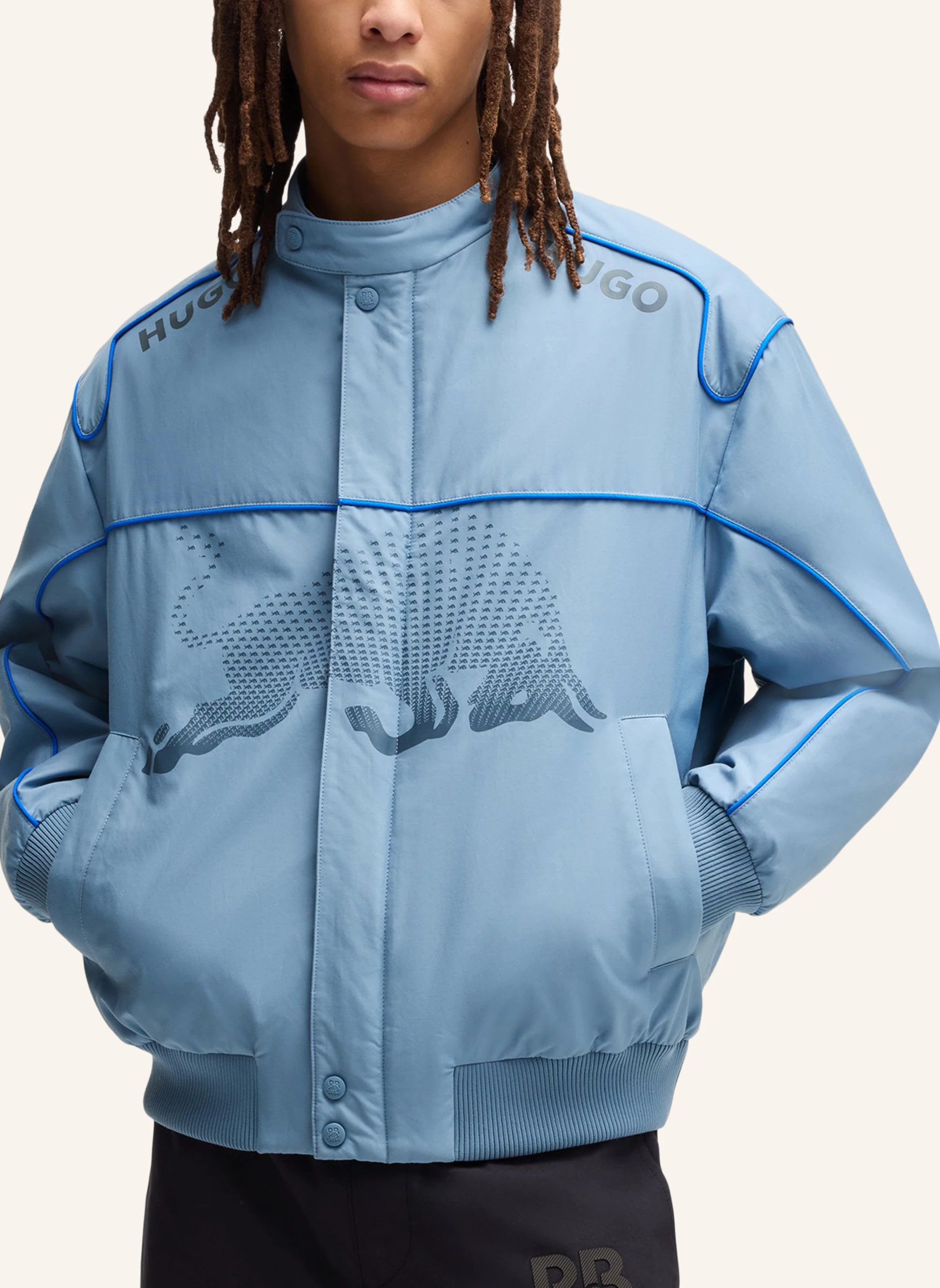 HUGO Casual Jacke BAX_RB Regular Fit