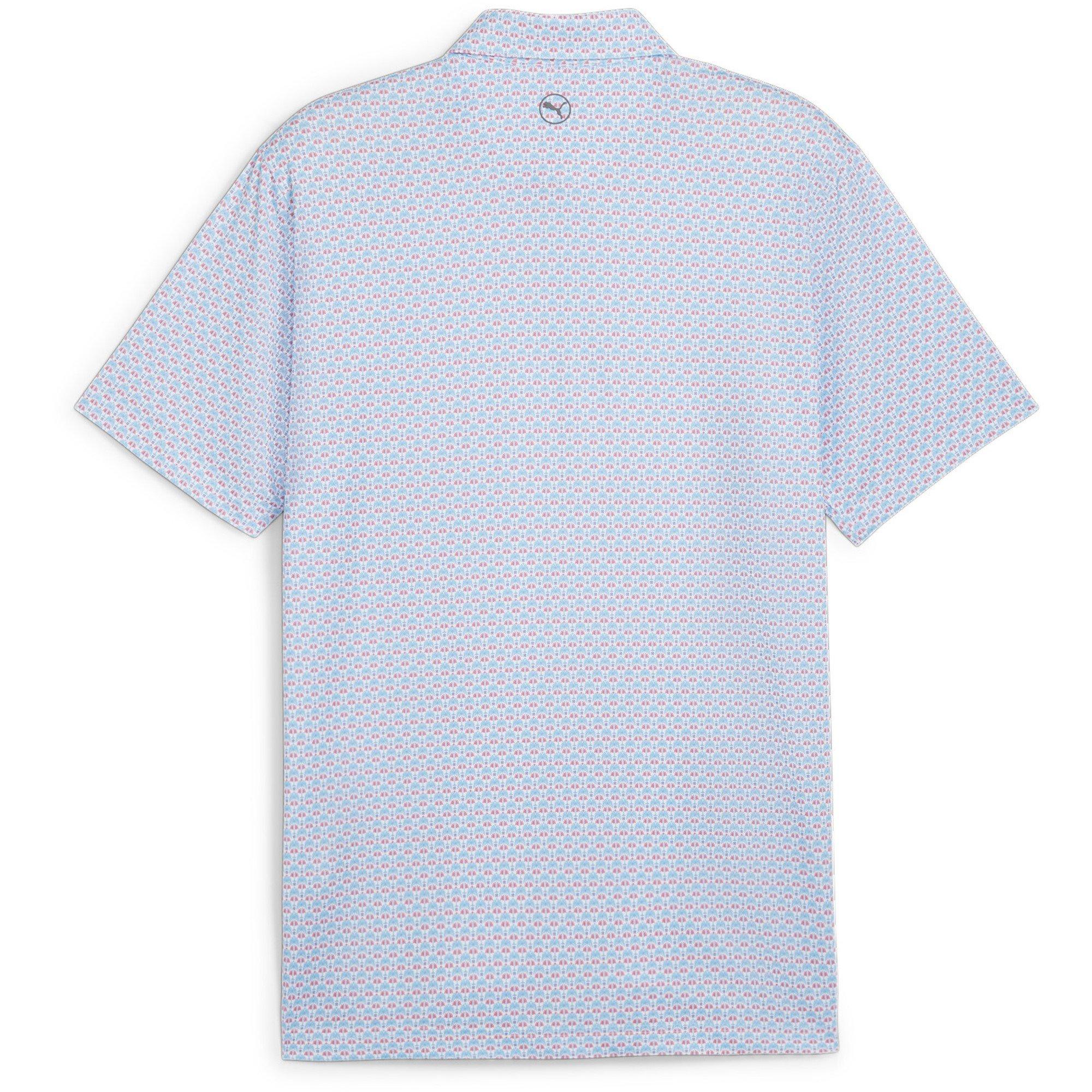 Puma Puma Mattr Palm Deco Polo Shirt Mens