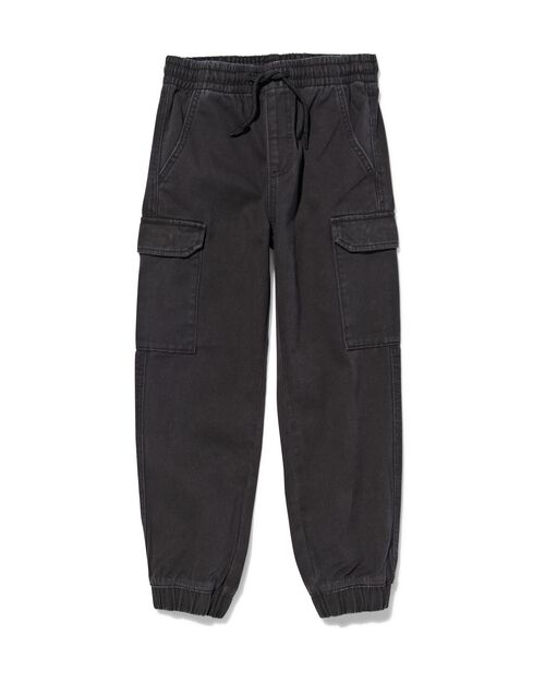 pantalon cargo noir