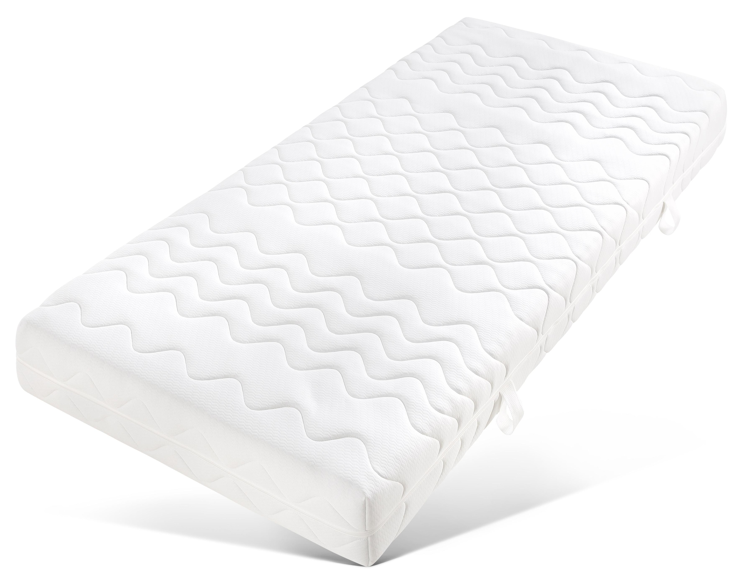 fan Komfortschaummatratze »ProVita Flex 21 S ECO, Matratze in 90x200 cm, 140x200« 21 cm hoch Raumgewicht: 30 kg/m³ 1 oder 2-tlg., 1 Stk. tlg. Matratze in 3 Härtegraden und diversen Grössen erhältlich